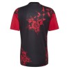 Jalkapallo Peliasut Manchester United Rose Pre-Match 2026-27 Lyhythihainen