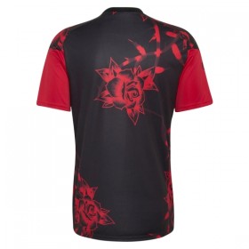 Jalkapallo Peliasut Manchester United Rose Pre-Match 2026-27 Lyhythihainen
