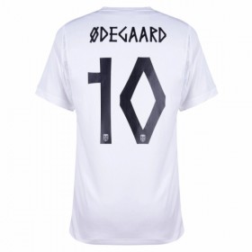 Jalkapallo Peliasut Norja Odegaard 10 Kolmas Pelipaita MM-kisat 2026 Lyhythihainen