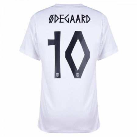 Jalkapallo Peliasut Norja Odegaard 10 Kolmas Pelipaita MM-kisat 2026 Lyhythihainen