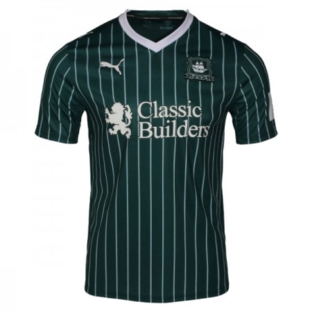 Jalkapallo Peliasut Plymouth Argyle Koti Pelipaita 2026-27 Lyhythihainen Jalkapallo Peliasut Plymouth Argyle Koti Pelipaita 2026-27 Lyhythihainen