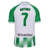 Jalkapallo Peliasut Real Betis Antony 7 Koti Pelipaita 2026-27 Lyhythihainen