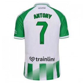 Jalkapallo Peliasut Real Betis Antony 7 Koti Pelipaita 2026-27 Lyhythihainen