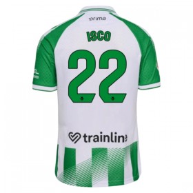 Jalkapallo Peliasut Real Betis Isco 22 Koti Pelipaita 2026-27 Lyhythihainen