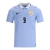 Jalkapallo Peliasut Uruguay Darwin Nunez 9 Koti Pelipaita MM-kisat 2026 Lyhythihainen