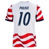Jalkapallo Peliasut Yhdysvallat Pulisic 10 Koti Pelipaita MM-kisat 2026 Lyhythihainen