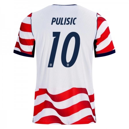 Jalkapallo Peliasut Yhdysvallat Pulisic 10 Koti Pelipaita MM-kisat 2026 Lyhythihainen