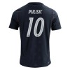 Jalkapallo Peliasut Yhdysvallat Pulisic 10 Vieras Pelipaita MM-kisat 2026 Lyhythihainen