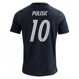 Jalkapallo Peliasut Yhdysvallat Pulisic 10 Vieras Pelipaita MM-kisat 2026 Lyhythihainen