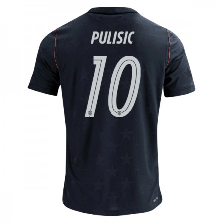 Jalkapallo Peliasut Yhdysvallat Pulisic 10 Vieras Pelipaita MM-kisat 2026 Lyhythihainen