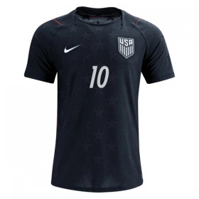 Jalkapallo Peliasut Yhdysvallat Pulisic 10 Vieras Pelipaita MM-kisat 2026 Lyhythihainen