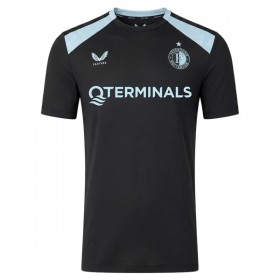 Feyenoord Rotterdam Training Pelipaita 2026-27 Musta Lyhythihainen