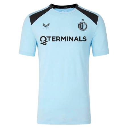 Feyenoord Rotterdam Training Pelipaita 2026-27 Sininen Lyhythihainen