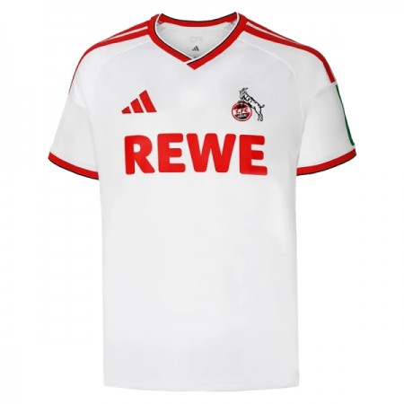 Jalkapallo Peliasut 1. FC Köln Koti Pelipaita 2026-27 Lyhythihainen