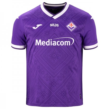 Jalkapallo Peliasut AC Fiorentina Koti Pelipaita 2026-27 Lyhythihainen