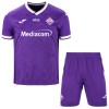 Jalkapallo Peliasut AC Fiorentina Lasten Koti Pelipaita 2026-27 Lyhythihainen