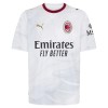 Jalkapallo Peliasut AC Milan Vieras Pelipaita 2026-27 Lyhythihainen Jalkapallo Peliasut AC Milan Vieras Pelipaita 2026-27 Lyhythihainen
