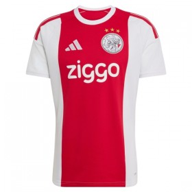 Jalkapallo Peliasut Ajax Amsterdam Koti Pelipaita 2026-27 Lyhythihainen