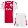 Jalkapallo Peliasut Ajax Amsterdam Lasten Koti Pelipaita 2026-27 Lyhythihainen