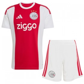 Jalkapallo Peliasut Ajax Amsterdam Lasten Koti Pelipaita 2026-27 Lyhythihainen
