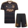 Jalkapallo Peliasut Ajax Amsterdam Lasten Vieras Pelipaita 2026-27 Lyhythihainen