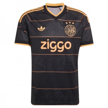 Jalkapallo Peliasut Ajax Amsterdam Vieras Pelipaita 2026-27 Lyhythihainen Jalkapallo Peliasut Ajax Amsterdam Vieras Pelipaita 2026-27 Lyhythihainen