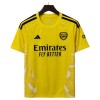 Jalkapallo Peliasut Arsenal Maalivahti 2026-27 Keltainen Lyhythihainen Jalkapallo Peliasut Arsenal Maalivahti 2026-27 Keltainen Lyhythihainen