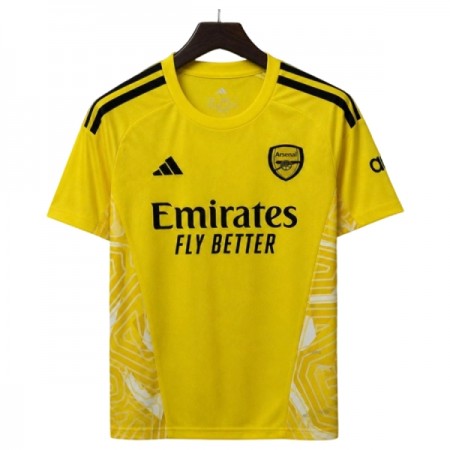 Jalkapallo Peliasut Arsenal Maalivahti 2026-27 Keltainen Lyhythihainen Jalkapallo Peliasut Arsenal Maalivahti 2026-27 Keltainen Lyhythihainen