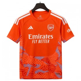 Jalkapallo Peliasut Arsenal Maalivahti 2026-27 Oranssi Lyhythihainen