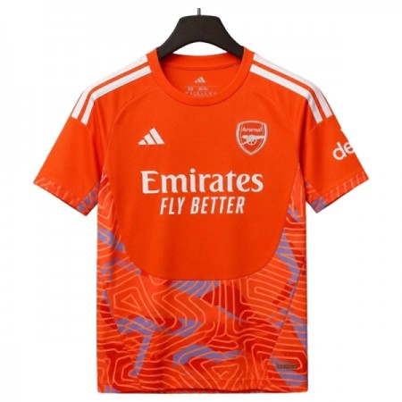 Jalkapallo Peliasut Arsenal Maalivahti 2026-27 Oranssi Lyhythihainen