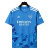 Jalkapallo Peliasut Arsenal Maalivahti 2026-27 Sininen Lyhythihainen Jalkapallo Peliasut Arsenal Maalivahti 2026-27 Sininen Lyhythihainen