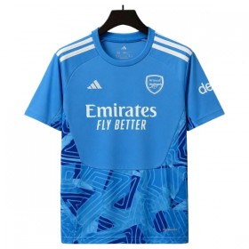 Jalkapallo Peliasut Arsenal Maalivahti 2026-27 Sininen Lyhythihainen