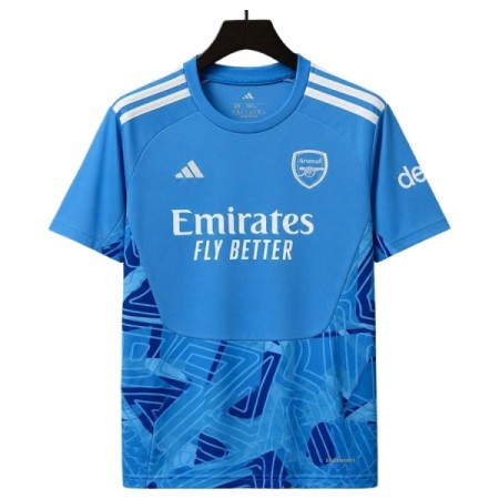 Jalkapallo Peliasut Arsenal Maalivahti 2026-27 Sininen Lyhythihainen Jalkapallo Peliasut Arsenal Maalivahti 2026-27 Sininen Lyhythihainen