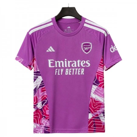 Jalkapallo Peliasut Arsenal Maalivahti 2026-27 Violetti Lyhythihainen Jalkapallo Peliasut Arsenal Maalivahti 2026-27 Violetti Lyhythihainen