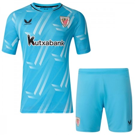 Jalkapallo Peliasut Athletic Bilbao Lasten Kolmas Pelipaita 2026-27 Lyhythihainen