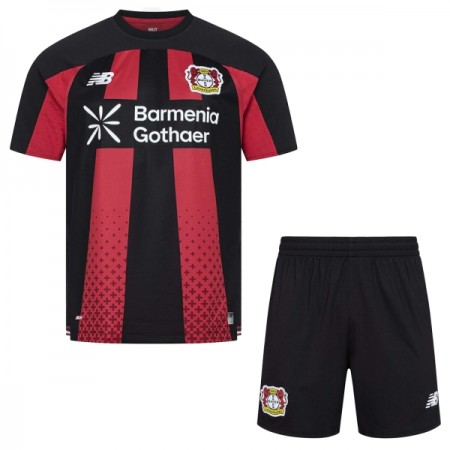 Jalkapallo Peliasut Bayer 04 Leverkusen Lasten Koti Pelipaita 2026-27 Lyhythihainen