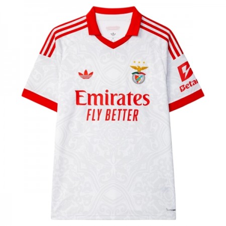 Jalkapallo Peliasut Benfica Lisabon Lisabon Vieras Pelipaita 2026-27 Lyhythihainen Jalkapallo Peliasut Benfica Lisabon Lisabon Vieras Pelipaita 2026-27 Lyhythihainen