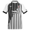 Jalkapallo Peliasut Besiktas Vieras Pelipaita 2026-27 Lyhythihainen Jalkapallo Peliasut Besiktas Vieras Pelipaita 2026-27 Lyhythihainen