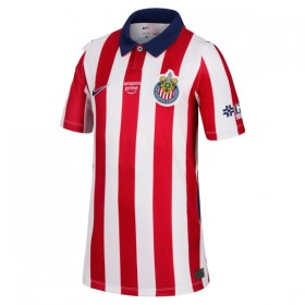 Jalkapallo Peliasut CD Guadalajara Koti Pelipaita 2026-27 Lyhythihainen