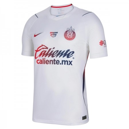 Jalkapallo Peliasut CD Guadalajara Vieras Pelipaita 2026-27 Lyhythihainen Jalkapallo Peliasut CD Guadalajara Vieras Pelipaita 2026-27 Lyhythihainen