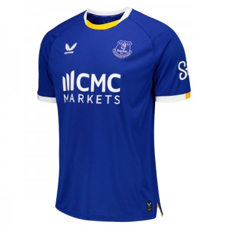 Jalkapallo Peliasut Everton Koti Pelipaita 2026-27 Lyhythihainen Jalkapallo Peliasut Everton Koti Pelipaita 2026-27 Lyhythihainen
