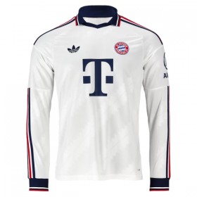 Jalkapallo Peliasut FC Bayern München Vieras Pelipaita 2026-27 Pitkähihainen