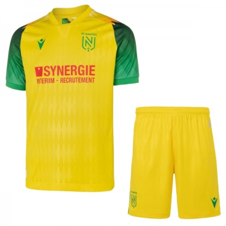 Jalkapallo Peliasut FC Nantes Lasten Koti Pelipaita 2026-27 Lyhythihainen