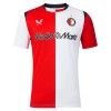 Jalkapallo Peliasut Feyenoord Rotterdam Koti Pelipaita 2026-27 Lyhythihainen