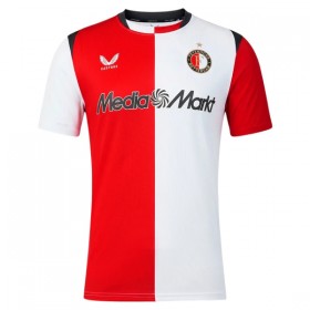 Jalkapallo Peliasut Feyenoord Rotterdam Koti Pelipaita 2026-27 Lyhythihainen
