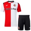Jalkapallo Peliasut Feyenoord Rotterdam Lasten Koti Pelipaita 2026-27 Lyhythihainen