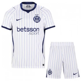 Jalkapallo Peliasut Inter Milan Lasten Vieras Pelipaita 2026-27 Lyhythihainen