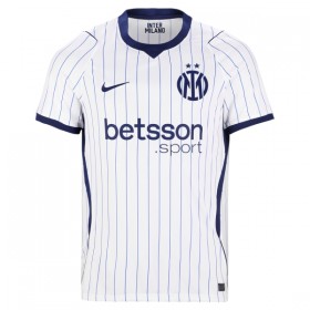 Jalkapallo Peliasut Inter Milan Vieras Pelipaita 2026-27 Lyhythihainen