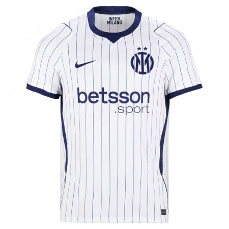 Jalkapallo Peliasut Inter Milan Vieras Pelipaita 2026-27 Lyhythihainen Jalkapallo Peliasut Inter Milan Vieras Pelipaita 2026-27 Lyhythihainen