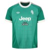 Jalkapallo Peliasut Juventus Maalivahti Vieras Pelipaita 2026-27 Lyhythihainen